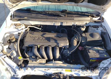 2003 Toyota Corolla Ce from USA, damaged, VIN 1NXBR32E03Z057316